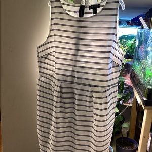 striped dress